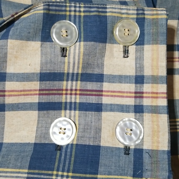 Vintage R.C.Quinn of NY India Madras Suit 1950s - Picture 10 of 10